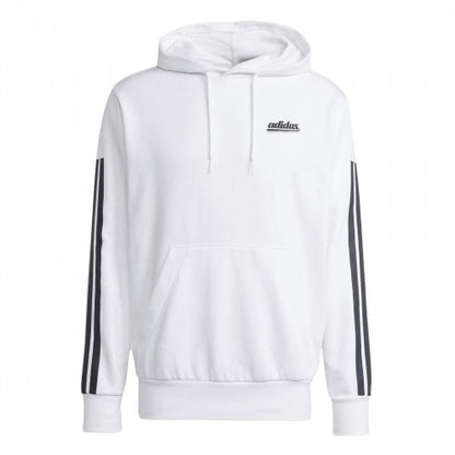Front - Adidas Mens Script Logo Hoodie