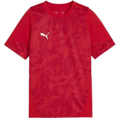 Front - Puma Childrens/Kids Teamcup Training T-Shirt