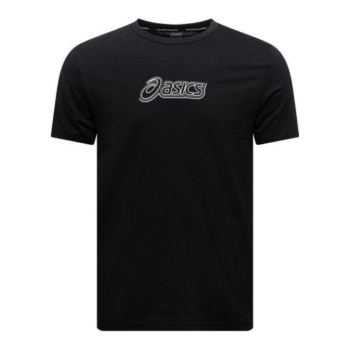 Front - Asics Mens Performance Running T-Shirt