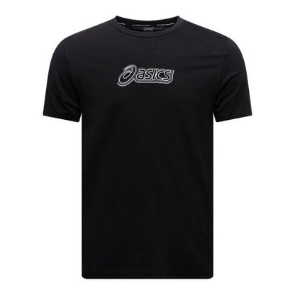 Front - Asics Mens Performance Running T-Shirt
