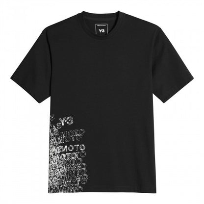 Front - Y-3 Mens GFX T-Shirt