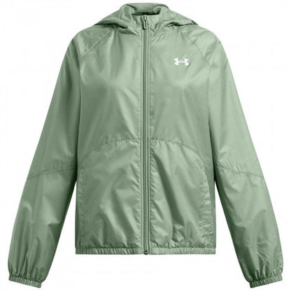 Front - Under Armour Childrens/Kids Sport Windbreaker