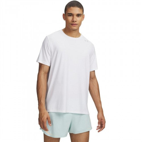 Front - Under Armour Mens Velocity Pro Perforated T-Shirt