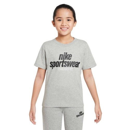 Front - Nike Childrens/Kids NSW T-Shirt