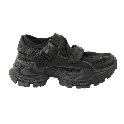 Front - Buffalo Womens/Ladies Vegan Ballet Flats