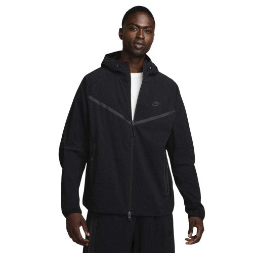 Front - Nike Mens Performance Chevron Lightweight Running Jacket
