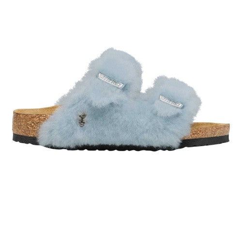 Front - Birkenstock Childrens/Kids Arizona Open Toe Flat Sandals