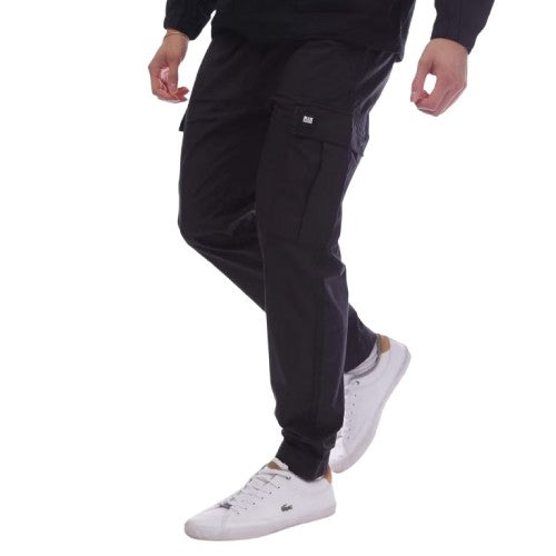Front - Weekend Offender Mens Ontario Slim Cargo Trousers