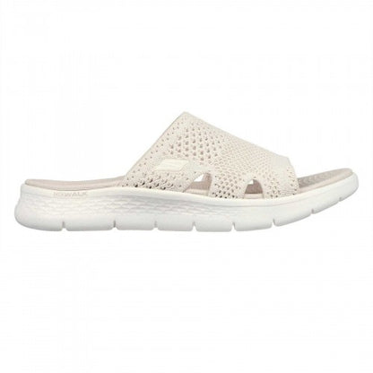 Front - Skechers Womens/Ladies Go Walk Flex Sports Sandals