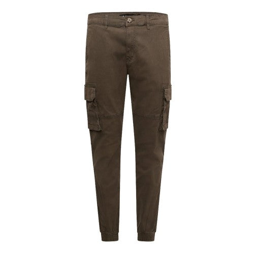 Front - Crosshatch Mens Frentons Cargo Trousers
