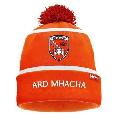 Front - McKeever Armagh Bobble Hat