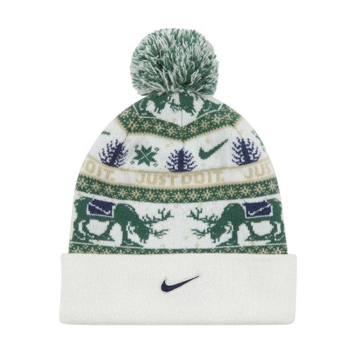 Front - Nike Peak Reindeer Bobble Hat