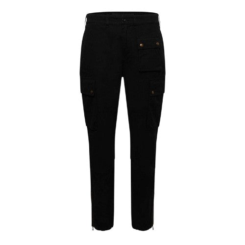 Front - Belstaff Mens Trialmaster Cargo Trousers