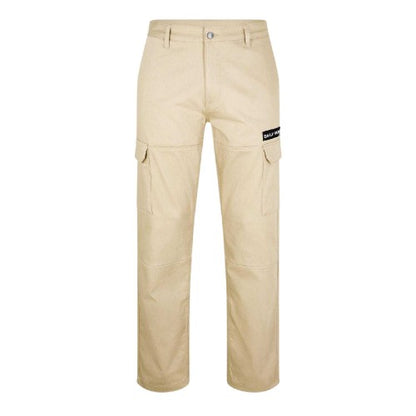 Front - Daily Paper Mens Relaxed Fit Cargo Trousers
