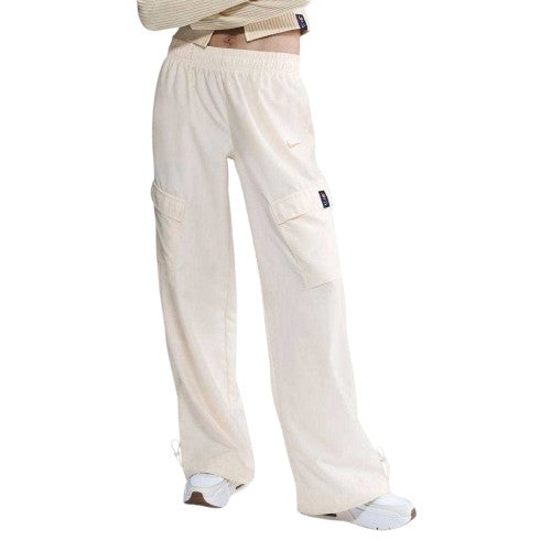Front - Nike Womens/Ladies Trend Wide Leg Cargo Trousers