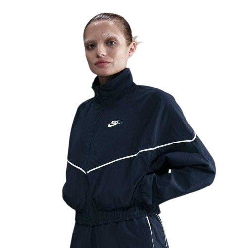Front - Nike Womens/Ladies NSW Chevron Windproof Windbreaker