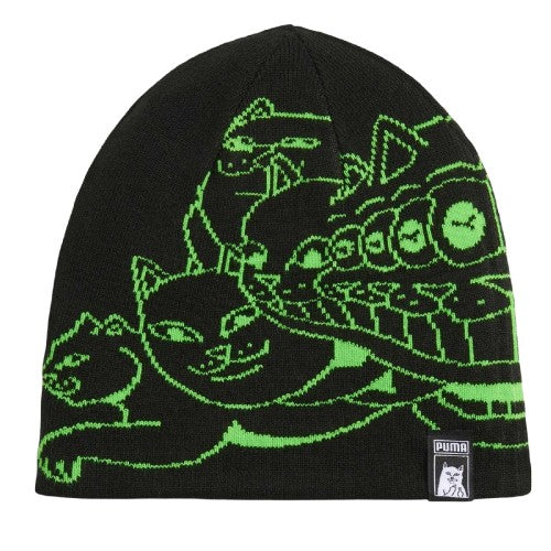Front - Puma Snug Fit Beanie