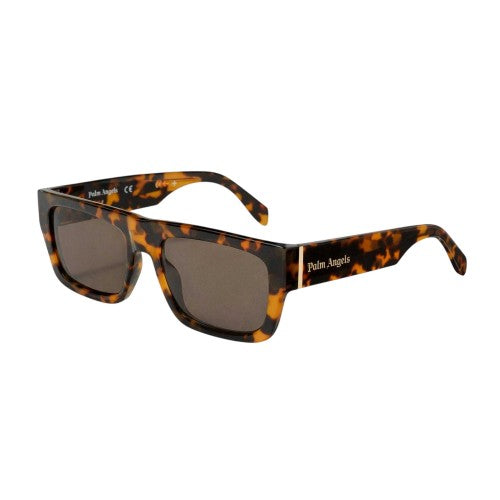 Front - Palm Angels Mens Pixley Rectangle Sunglasses