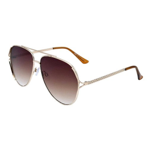 Front - Storm Womens/Ladies Pilot Style Sunglasses