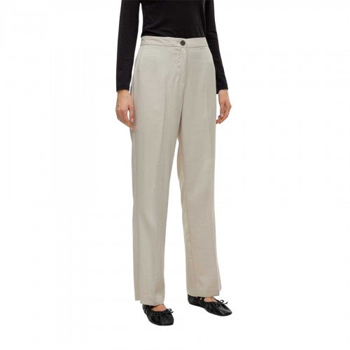 Front - Vero Moda Womens/Ladies Vmrita Regular Trousers