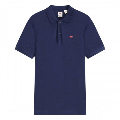 Front - Levis Mens Classic Housemark Polo Shirt