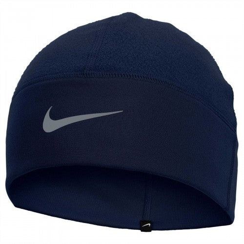 Front - Nike Mens Swoosh Fleece Beanie