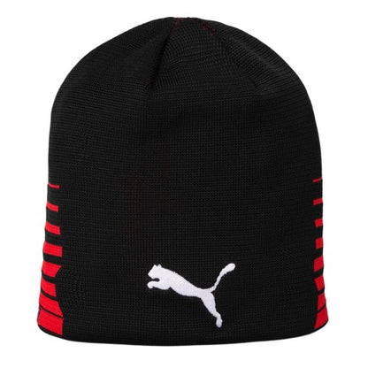 Front - Puma Mens Liga Reversible Beanie
