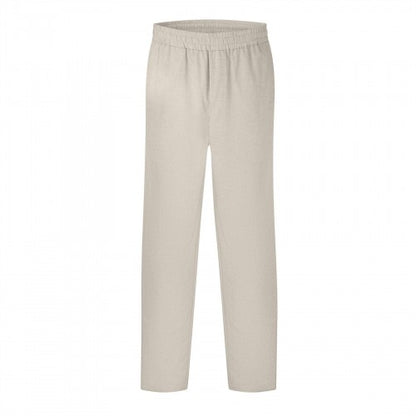 Front - Belier Mens Straight Leg Trousers