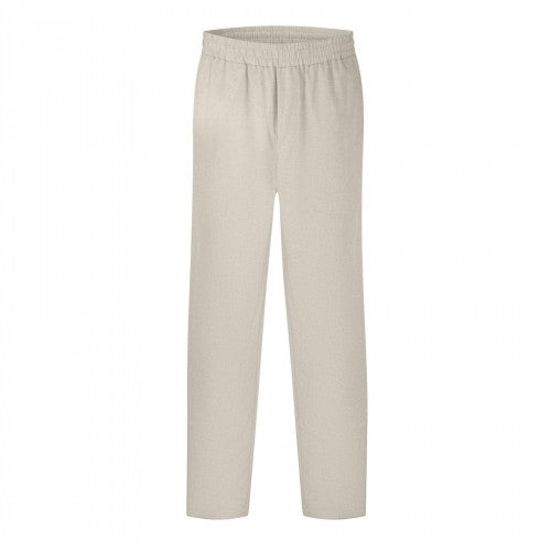 Front - Belier Mens Straight Leg Trousers