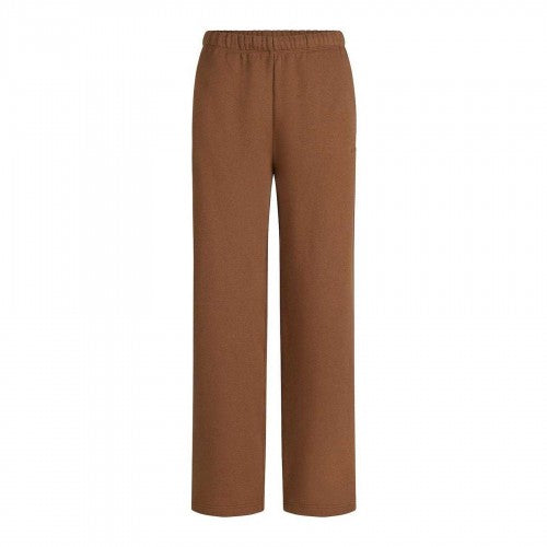 Front - Skims Womens/Ladies Cotton Fleece Straight Leg Sweatpants