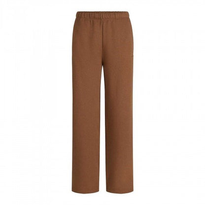 Front - Skims Womens/Ladies Cotton Fleece Straight Leg Sweatpants