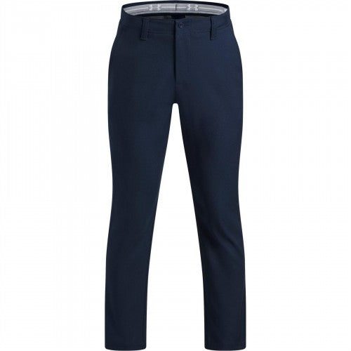 Front - Under Armour Boys Showdown Golf Trousers
