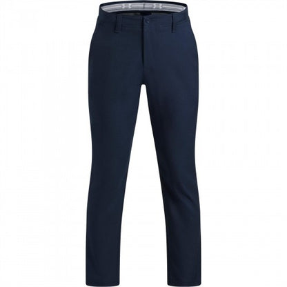 Front - Under Armour Boys Showdown Golf Trousers
