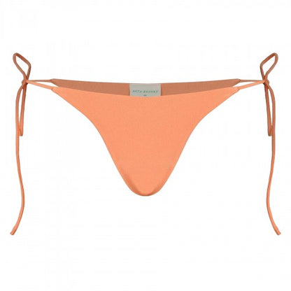 Front - Asta Resort Womens/Ladies Mia Tanga Side Tie Bikini Bottoms