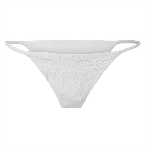 Front - Windsor Womens/Ladies Embroidered Textured Bikini Bottoms