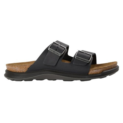 Front - Birkenstock Womens/Ladies Arizona Leather Sandals