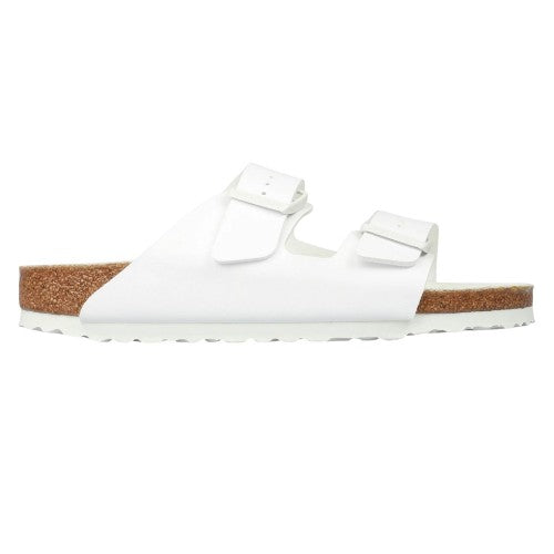 Front - Birkenstock Womens/Ladies Arizona Birk Flur Sandals