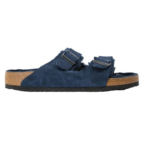 Front - Birkenstock Mens Arizona Suede Sandals