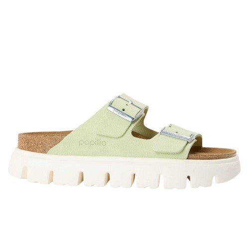 Front - Birkenstock Womens/Ladies Arizona Suede Chunky Sandals