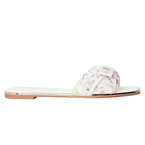 Front - Aldo Womens/Ladies Rhuli Floral Flat Sandals