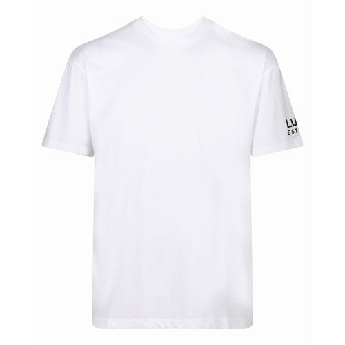 Front - Luke 1977 Unisex Adult Zion Back Print T-Shirt