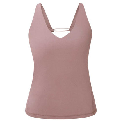 Front - Sweaty Betty Womens/Ladies Performance Plain Vest Top