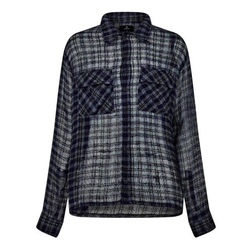 Front - Represent Mens Utility Overshirt