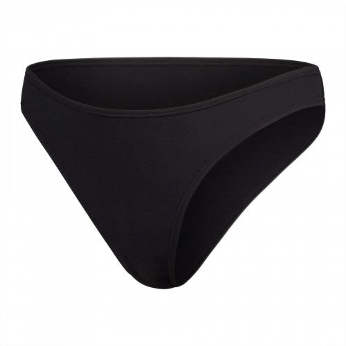 Front - Speedo Womens/Ladies Solid Performance Bikini Bottoms