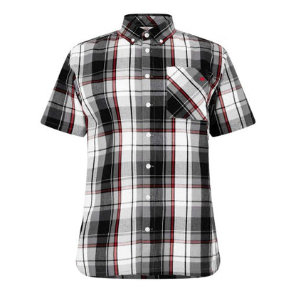 Front - Lee Cooper Mens Checked Cotton Shirt