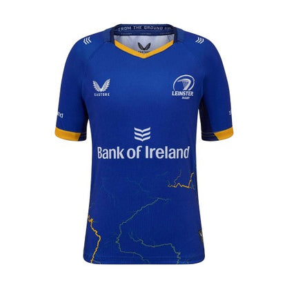Front - Castore Childrens/Kids 2026 Leinster Rugby Home Jersey