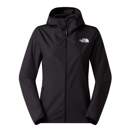 Front - The North Face Womens/Ladies Windproof Packaway Jacket