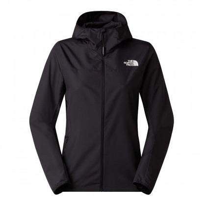 Front - The North Face Womens/Ladies Windproof Packaway Jacket