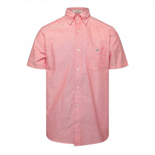 Front - Gant Mens Classic Regular Shirt