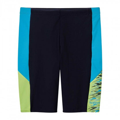 Front - Speedo Mens Dive Jammer Shorts